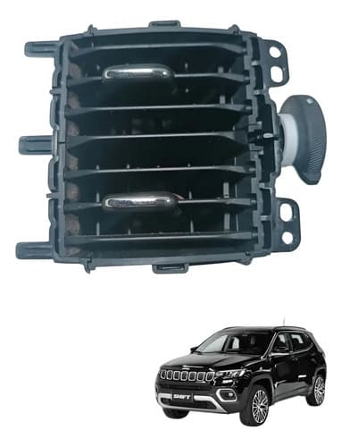 Difusor De Ar Direito Painel Jeep Compass 1.3 Turbo Flex — foto 1 de 6