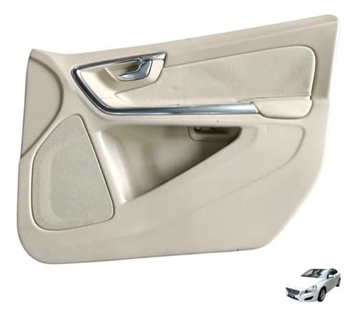 Forro De Porta Dianteiro Esquerdo Volvo S60 T5 2011 Original — foto 1 de 6