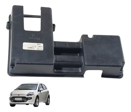 Moldura Do Botao Usb Fiat Punto Atractive 2012 A 2014 — foto 1 de 6