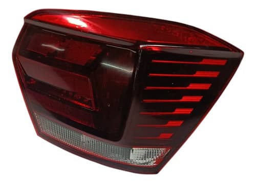 Lanterna Traseira Direita Volkswagen Polo Tsi 2018 Direito/passageiro Vermelho — foto 1 de 7