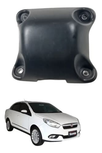 Acabamento Porta Malas Fiat Grand Siena 2014 — foto 1 de 5