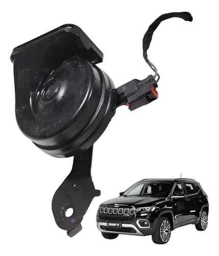Buzina Caracol Jeep Compass 1.3 Turbo 2022 — foto 1 de 6