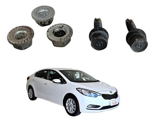 Parafusos Suporte Reservatório Gasolina Kia Cerato 2014 — foto 1 de 6