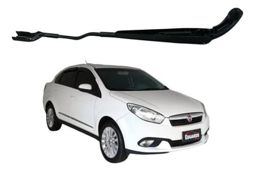 Haste Limpador Direito Para-brisa Fiat Grand Siena 2014 Direito — foto 1 de 6