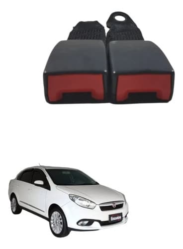 Par Engate Cinto Segurança Diant Fiat Grand Siena 1.6 2014 — foto 1 de 3