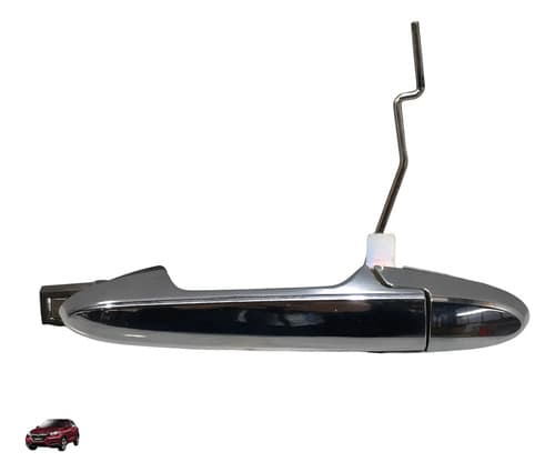 Maçaneta Externa Dianteira Direita Honda Hrv 2015/2020 Cromado Dianteira — foto 1 de 7