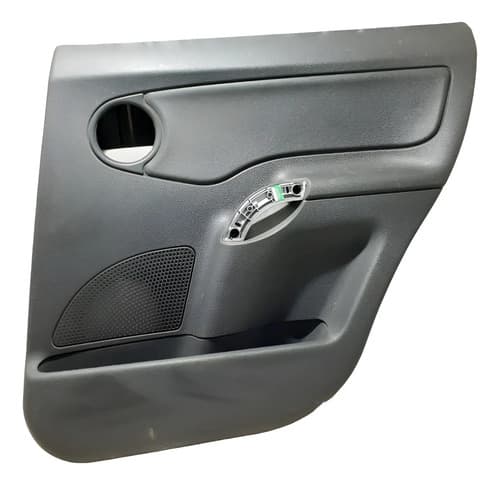 Forro Porta Traseira Direita Citroën C3 2003/2012 Cinza — foto 1 de 6