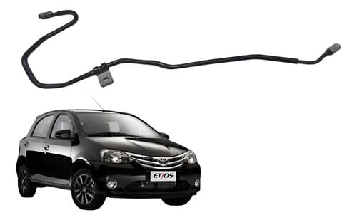 Cano Do Freio Direito Traseiro Toyota Etios 2015 — foto 1 de 7