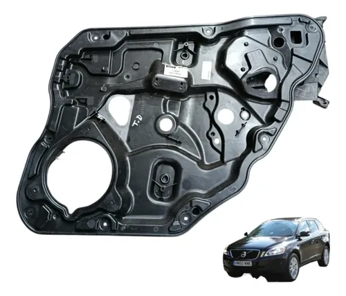 Suporte Máquina Vidro Porta Tras Direita Volvo Xc60 3.0 2010 — foto 1 de 6