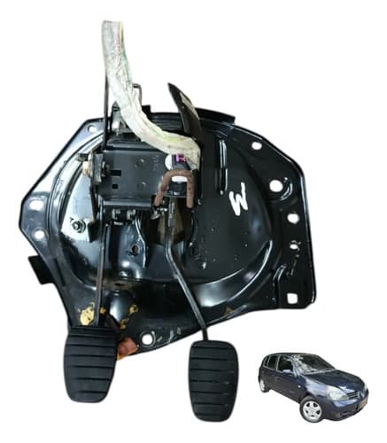 Pedal Freio Embreagem Renault Clio 1.6 2006 Original — foto 1 de 6