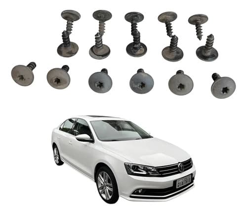Parafusos Para-choque Traseiro Volkswagen Jetta Tsi 2016 — foto 1 de 6