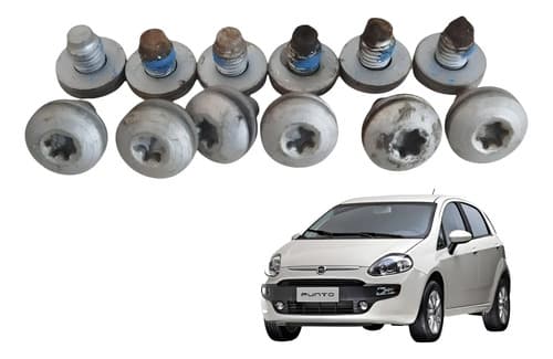 Parafusos Fechadura Fiat Punto 1.4 Atractive 2012/2014 — foto 1 de 6