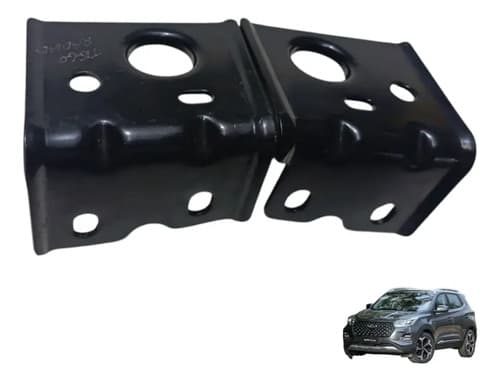 Par Suporte Radiador Chery Tiggo 5x Pro 2022 Original — foto 1 de 6
