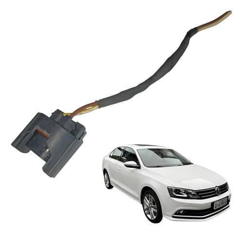Soquete Farol Volkswagen Jetta Tsi 2016 Preto — foto 1 de 6