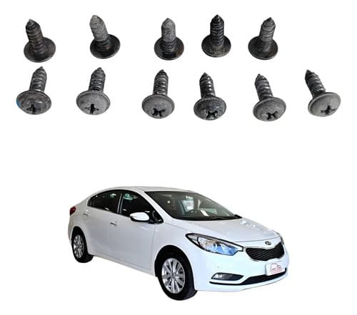 Parafusos Porta Luvas Kia Cerato 2014 — foto 1 de 6