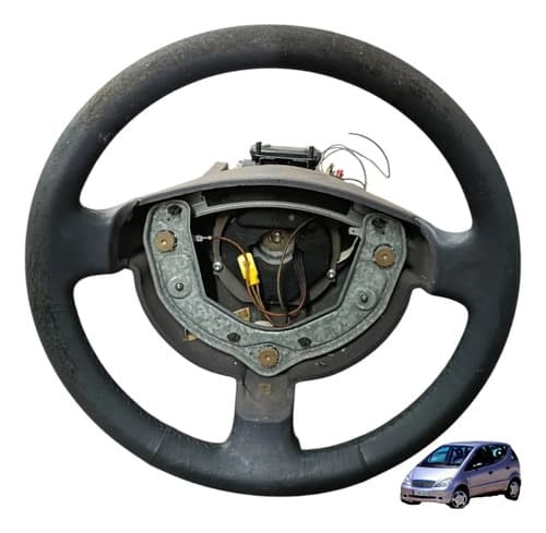 Volante Direção Mercedes Benz Classe A 1.6 1999 Original — foto 1 de 6