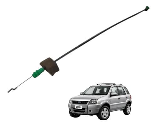 Cabo Fechadura Porta Traseira Ford Ecosport 2006 A 2012 — foto 1 de 6