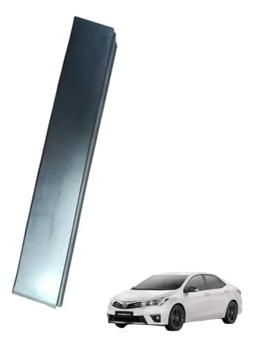 Moldura Coluna Traseiro Dir Toyota Corolla 2.0 16v 2017/2018 — foto 1 de 6