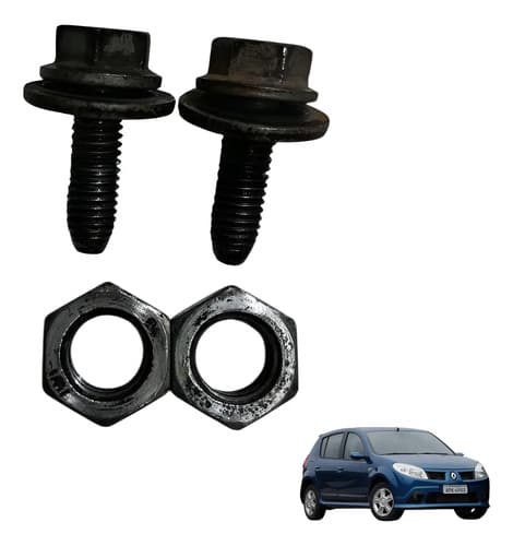 Kit Parafuso Suporte Agregado Renault Sandero 1.6 2010/2011 — foto 1 de 5