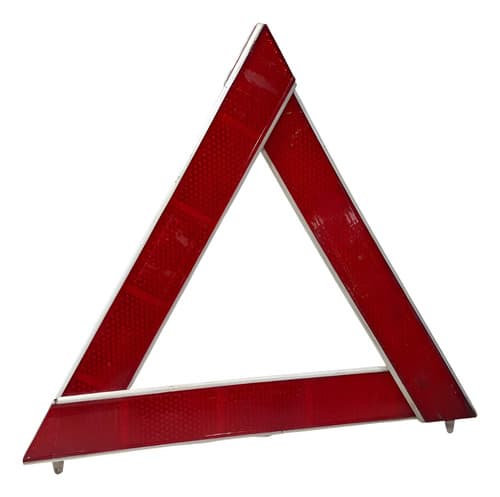 Triangulo Segurança Automotivo Universal — foto 1 de 8