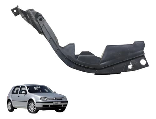 Guia Para-choque Traseiro L/ Vw Golf Sapão 1.6 2001 — foto 1 de 6