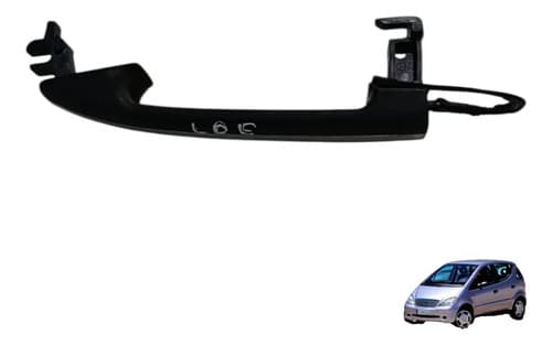 Maçaneta Porta Diant Esq Mercedes Benz Classe A 1.6 1999 — foto 1 de 6
