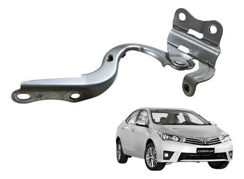 Dobradiça Do Capô L.d Toyota Corolla 2.0 2014/15 — foto 1 de 6