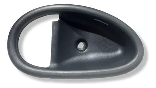 Moldura Maçaneta Interna Porta Diant Esq Fiat Palio 04/12 Preto Dianteira — foto 1 de 5