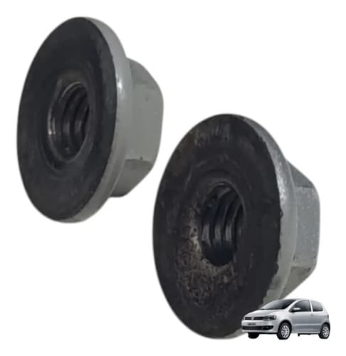 Par Parafusos Dobradiça Da Tampa Traseira Vw Fox 1.0 2011 — foto 1 de 6