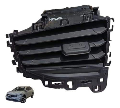 Difusor Ar Lado Esquerdo Vw Nivus 1.0 Tsi 2023 Original — foto 1 de 5