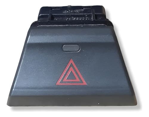 Botao Pisca Alerta Gm Onix Prisma 2013/2019 Original Preto — foto 1 de 6