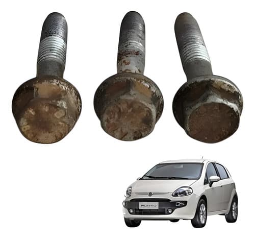 Parafusos Motor De Partida Fiat Punto 1.4 Atractive 2012/14 — foto 1 de 6