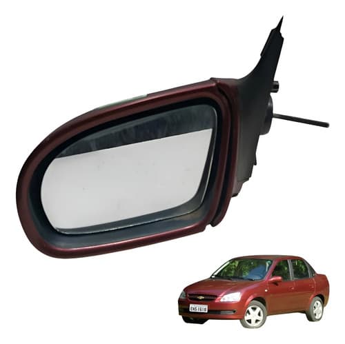 Retrovisor Esquerdo Chevrolet Classic Ls 1.0 2010 A 2014 — foto 1 de 7