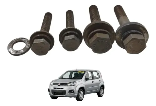 Kit Parafusos Suporte Câmbio Lateral Fiat Uno 2015/2018 — foto 1 de 6