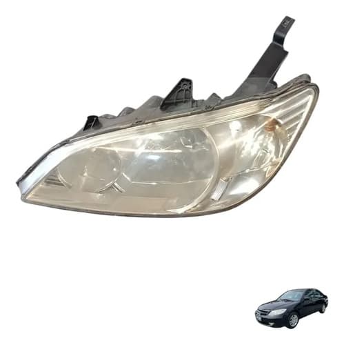 Farol Esquerdo Honda Civic Lx 1.7 2005 Original — foto 1 de 6