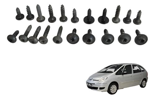 Parafusos Console Citroen Xsara Picasso 2008/2013 — foto 1 de 7