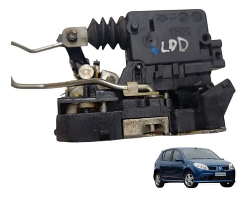 Fechadura Elétrica Porta Diant Direita Renault Sandero 2010 — foto 1 de 5