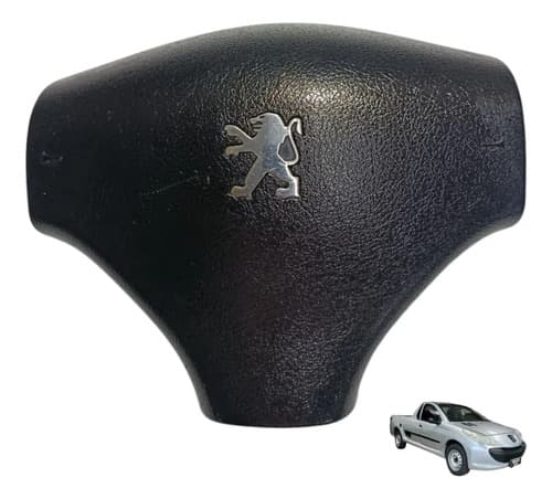 Capa Buzina Volante Peugeot Hoggar 1.4 2014 8v Original — foto 1 de 7