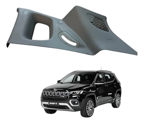 Acamamento Vidro Vigia Traseiro Direito Jeep Compass 2022/23 — foto 1 de 5