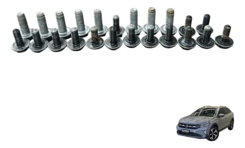 Kit Parafuso Dobradiça Das Portas Vw Nivus 1.0 Tsi 2023 — foto 1 de 4