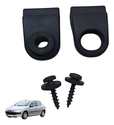 Suporte C/parafuso Radiador Peugeot 206 1.4 2003 A 2006 — foto 1 de 7