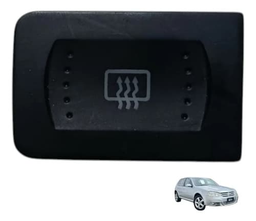 Botão Interruptor Desembaçador Vw Golf Sportline 1.6 2008 — foto 1 de 5