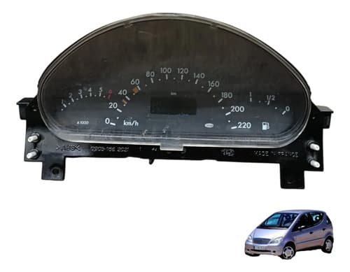 Painel Instrumentos Velocímetro M Benz Classe A 1.6 1999 — foto 1 de 7