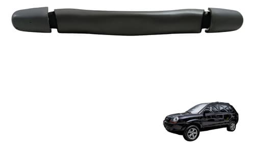 Alça Teto Traseiro Esquerdo Hyundai Tucson 2.0 2007 A 2013 Cinza — foto 1 de 7