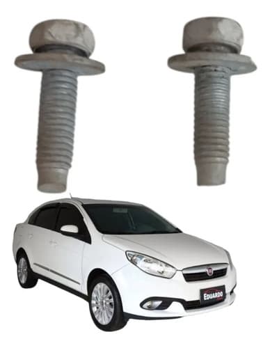 Parafuso Trava Portinhola Grand Siena Fiat 2014 — foto 1 de 5