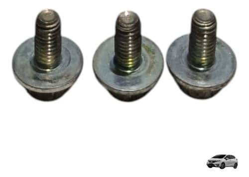 Kit Parafuso Polia Bomba Dágua Honda Fit 1.4 2014 Original — foto 1 de 6