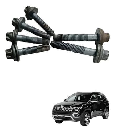 Kit Parafuso Calço Cambio Jeep Compass 1.3 Turbo Flex 2022 — foto 1 de 7