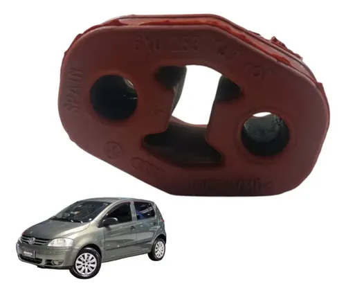 Coxim Borracha Escapamento Volkswagen Fox 1.0 2005 A 2007 — foto 1 de 5
