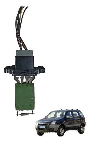 Resistência Ventilador Ecosport Xls Flex 1.6 2007 — foto 1 de 5