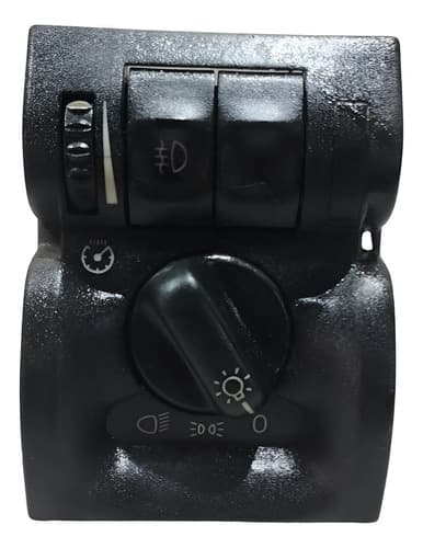Moldura Chave Luz Chevrolet Vectra 1997 A 2005 Gm Original — foto 1 de 6